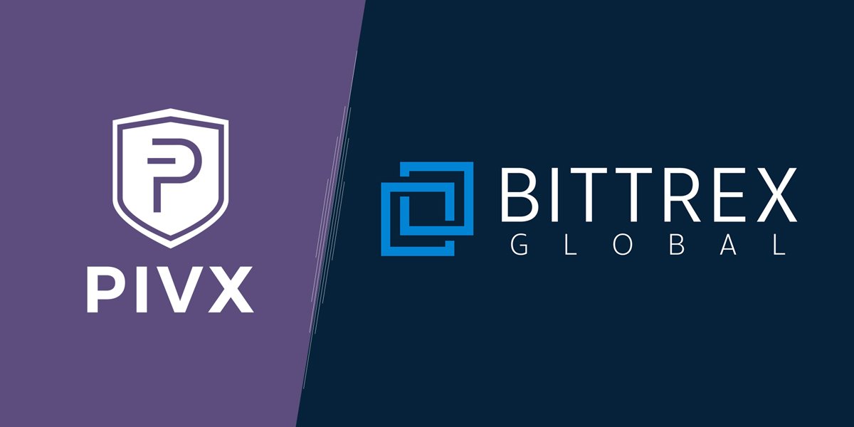 PIVX dostępny do handlu na nowo uruchomionej platformie wymiany BittrexGlobal