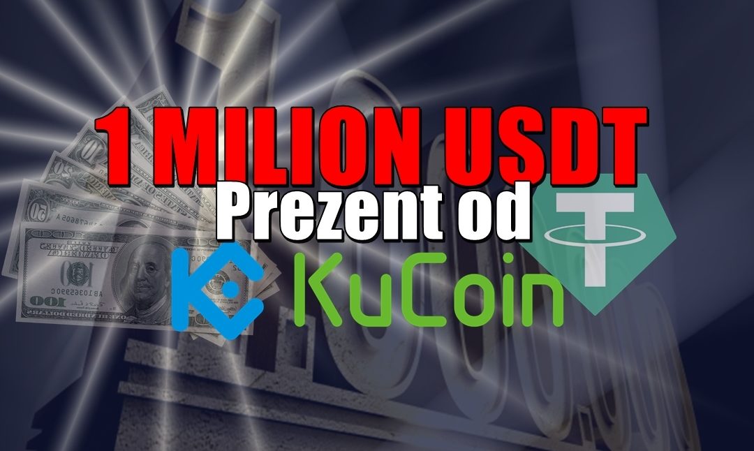 1 MILION USDT, prezent od KuCoin