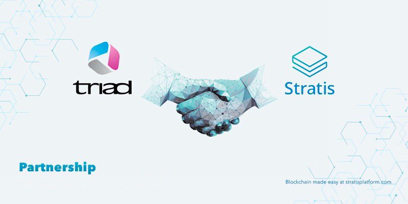 Stratis zaczął współpracować z Triad Group Plc