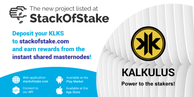 Kalkulus został wymieniony na platformie inwestycyjnej StackOfStake