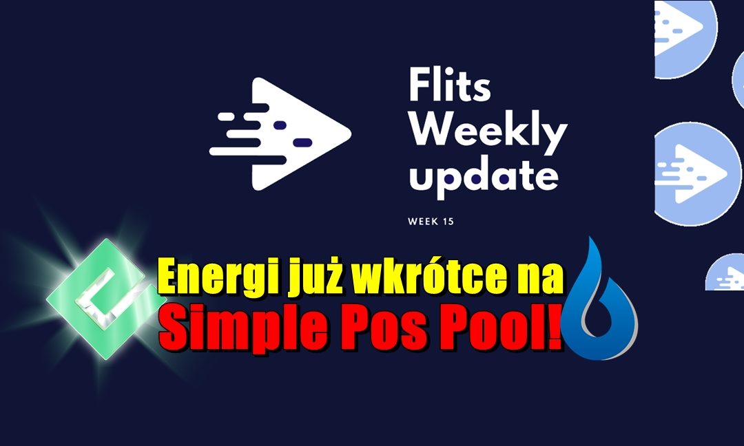 Cotygodniowa aktualizacja Flis - tydzień 15. Energi już wkrótce na Simple Pos Pool!
