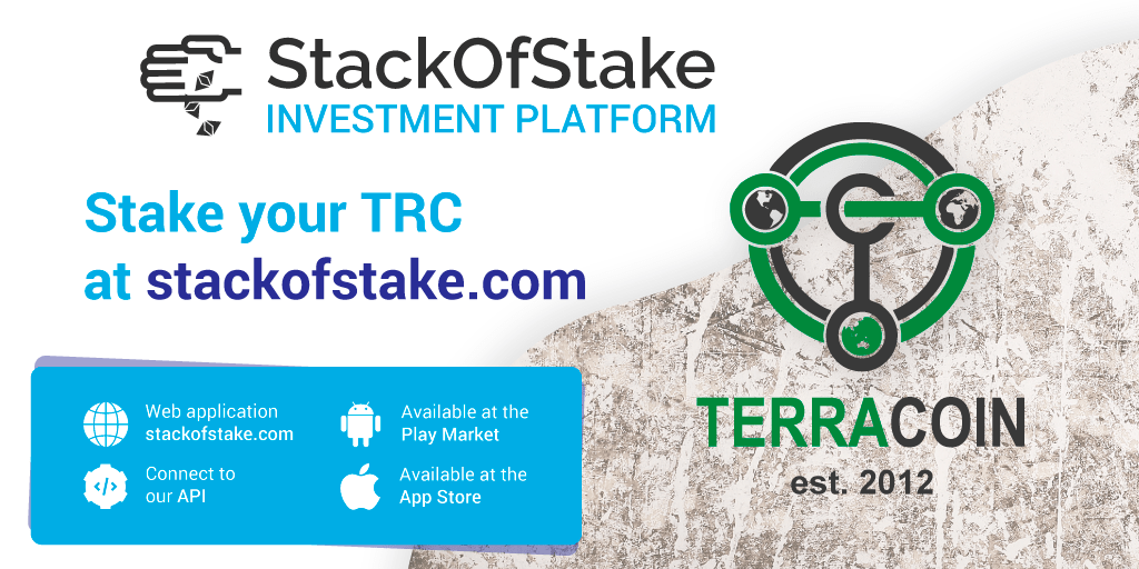 TerraCoin (TRC) został dodany do StackOfStake!