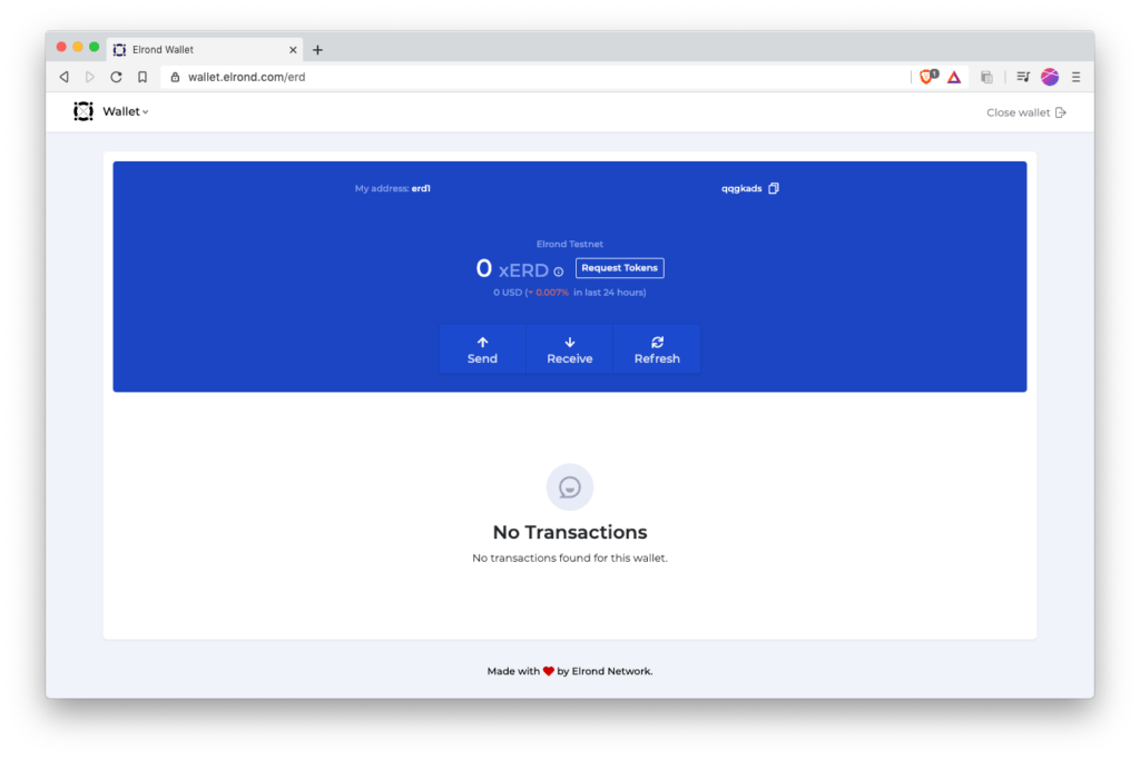 Elrond Genesis staking 6