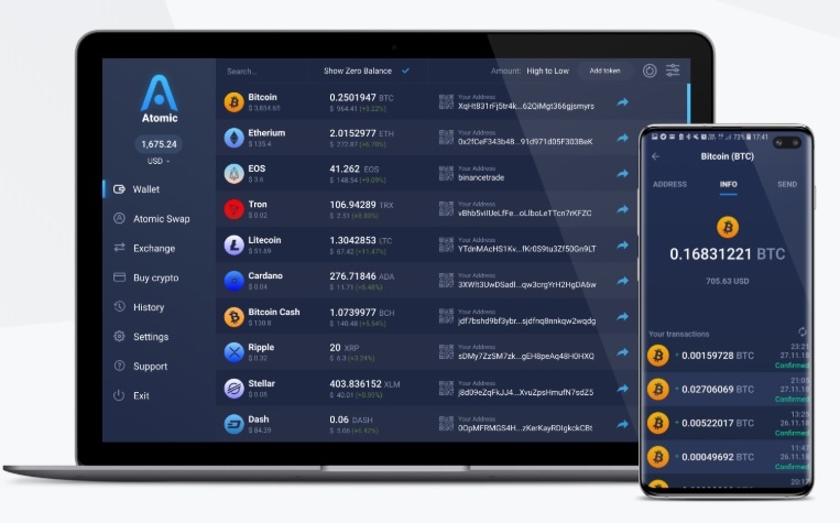 atomic Atomic Wallet 3