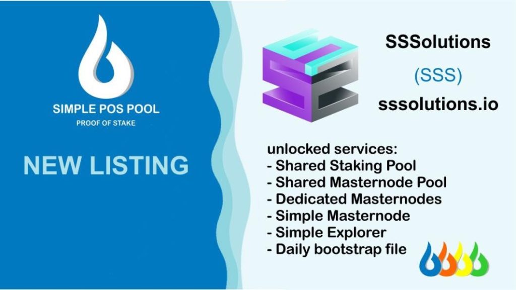 simple pos pool listed sssolutions sss
