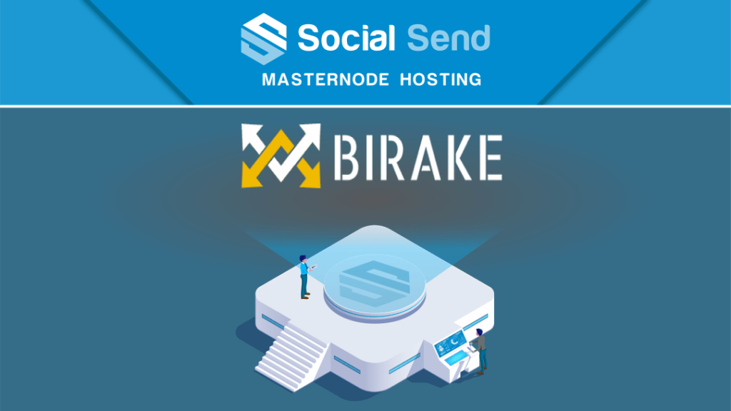 Birake został wymieniony na platformie SocialSend