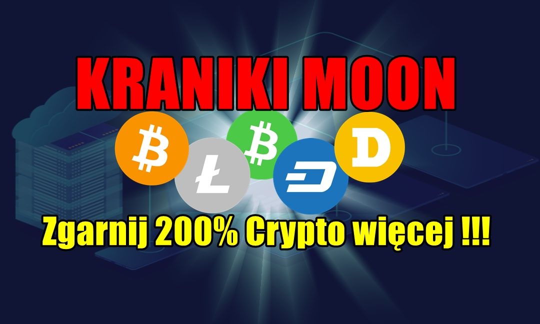 Kraniki moon, zgarnij 200% Crypto więcej !!!