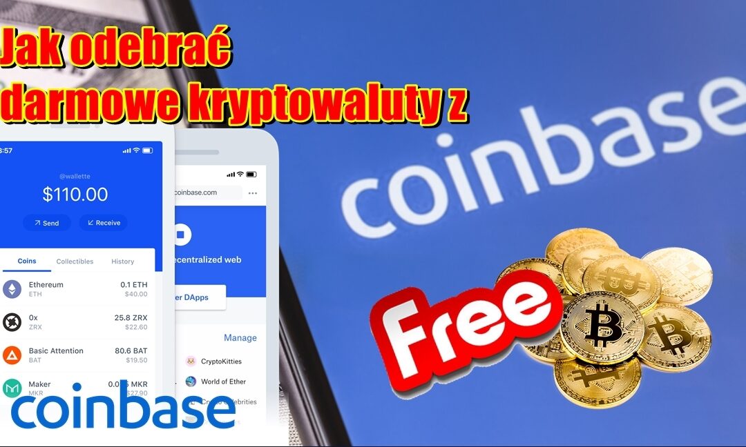 Jak odebrać darmowe kryptowaluty z coinbase?