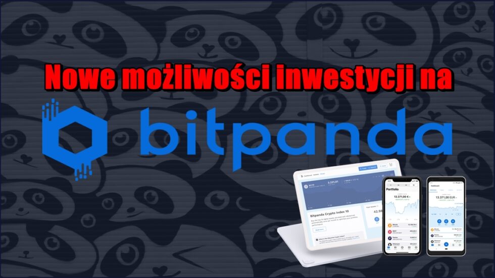 Nowe możliwości inwestycji na BITPANDA