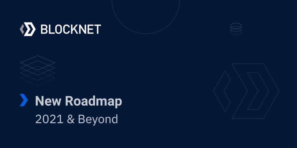 Nowa mapa drogowa jest już dostępna w witrynie Blocknet