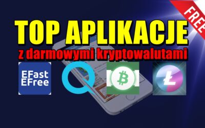 Top aplikacje z darmowymi kryptowalutami