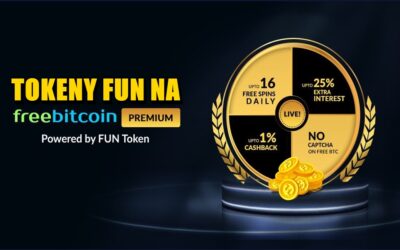 MOCNE INFO! TOKENY FUN NA FREEBITCO