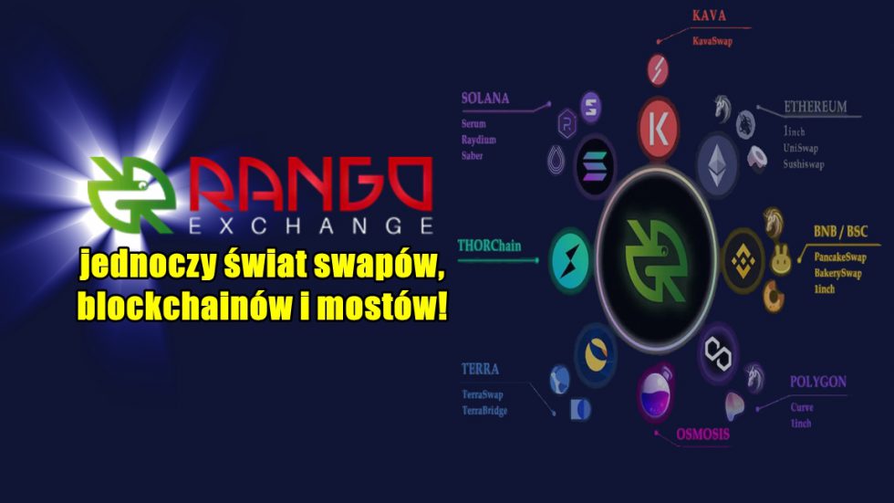 Rango Exchange - jednoczy świat swapów, blockchainów i mostów!