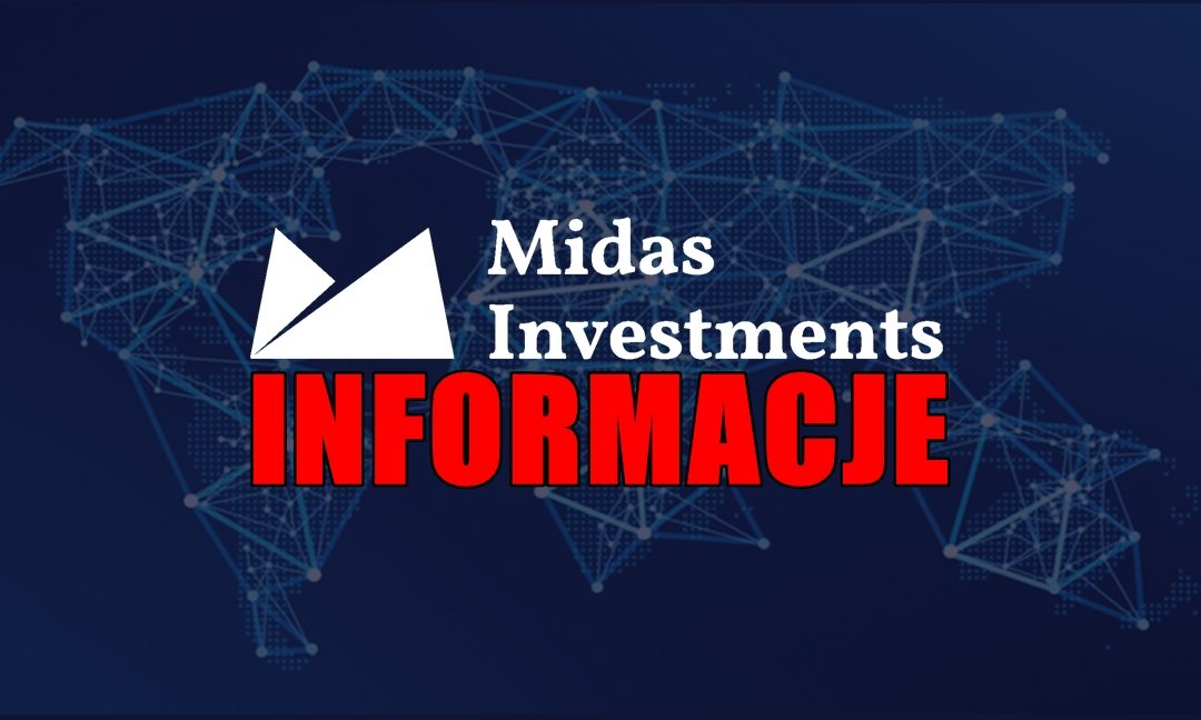 Midas.Investments, informacje