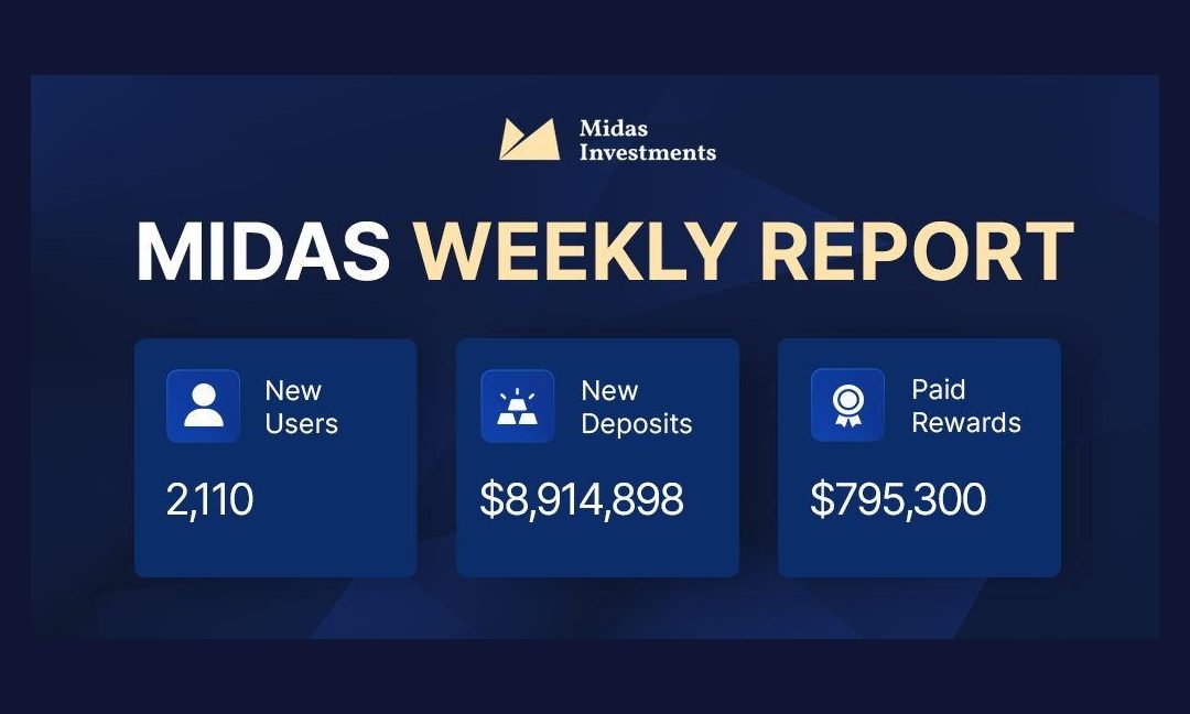 Raport tygodniowy Midasa