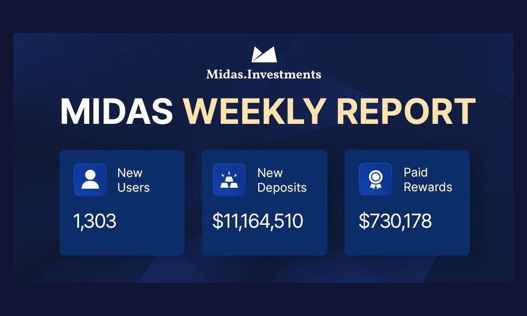 Raport tygodniowy Midasa #2