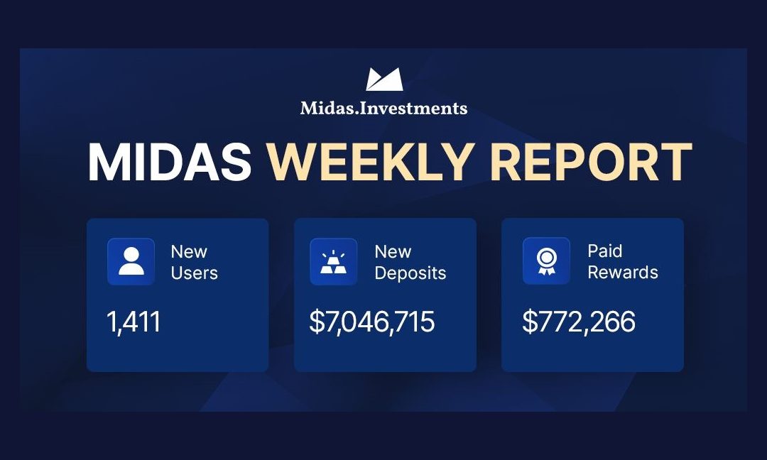 Midas Weekly Report📈 #5