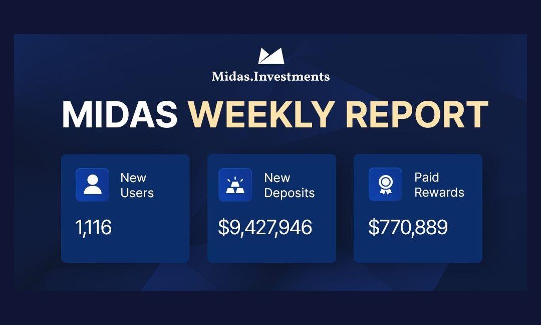 Raport tygodniowy Midasa #3