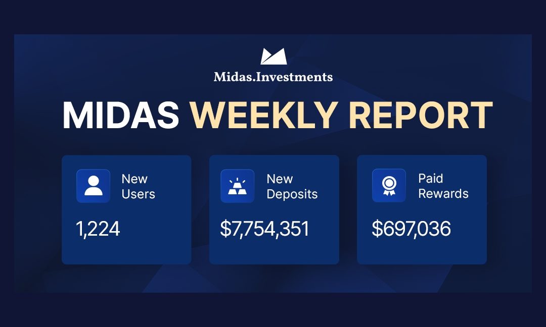 Raport tygodniowy Midasa 4