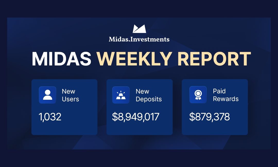 Raport tygodniowy Midasa📈 #6