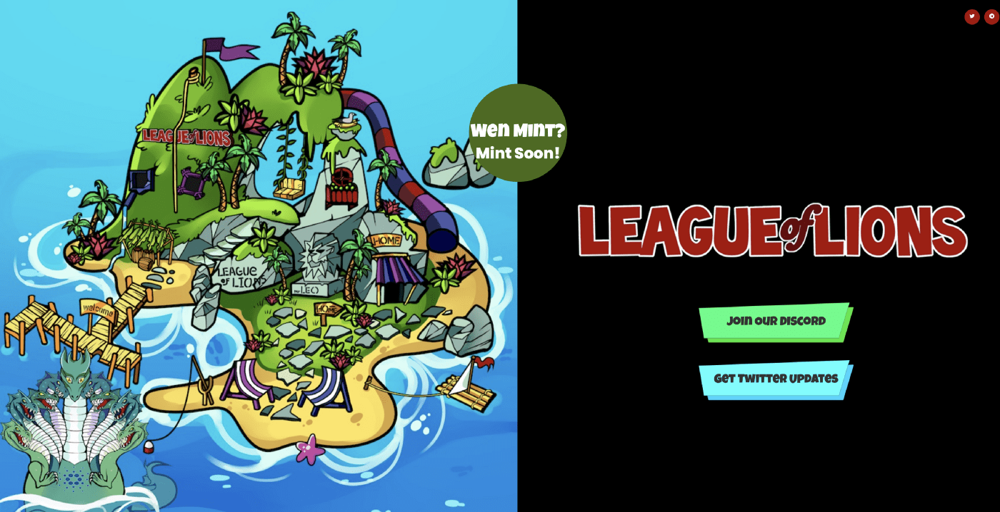 Tajemnica wokół League of Lions trwa