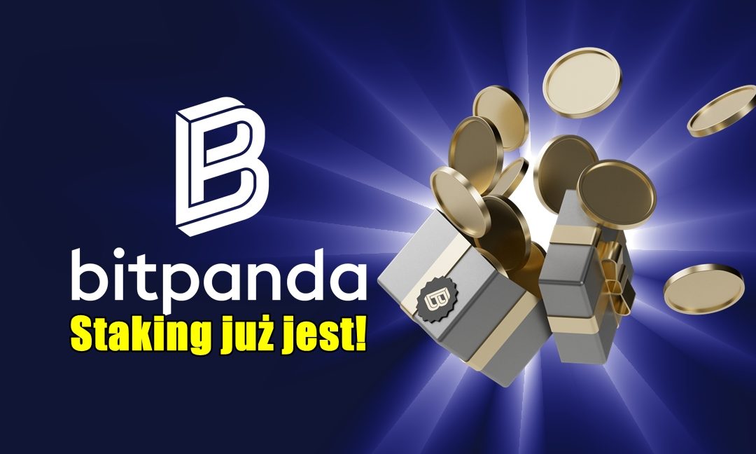Bitpanda - Staking już jest!