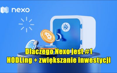 Dlaczego Nexo jest #1: HODLing + zwiększanie inwestycji