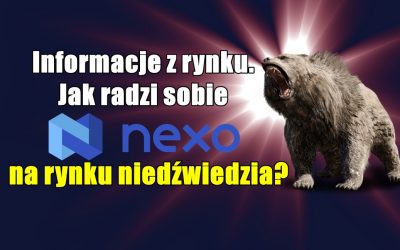 Informacje z rynku. Jak radzi sobie NEXO na rynku niedźwiedzia?
