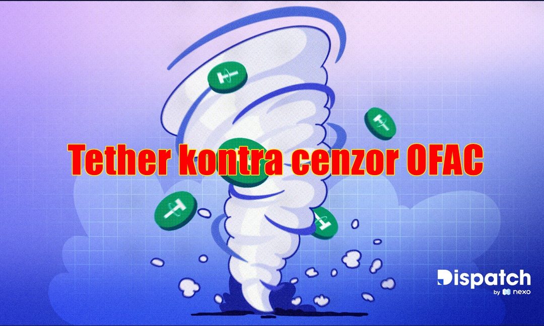 Tether kontra cenzor OFAC