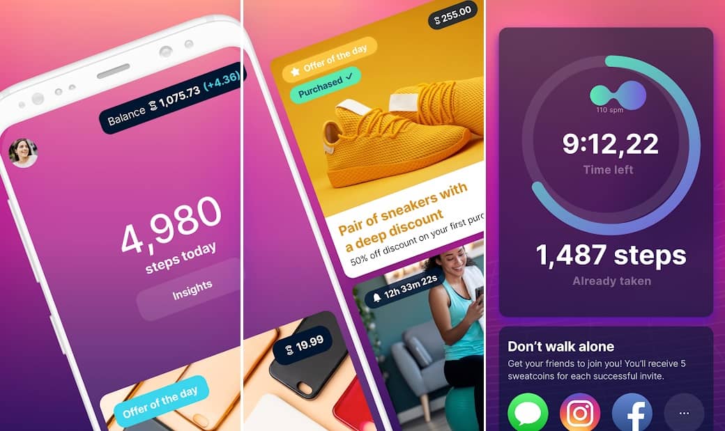 Sweatcoin 2