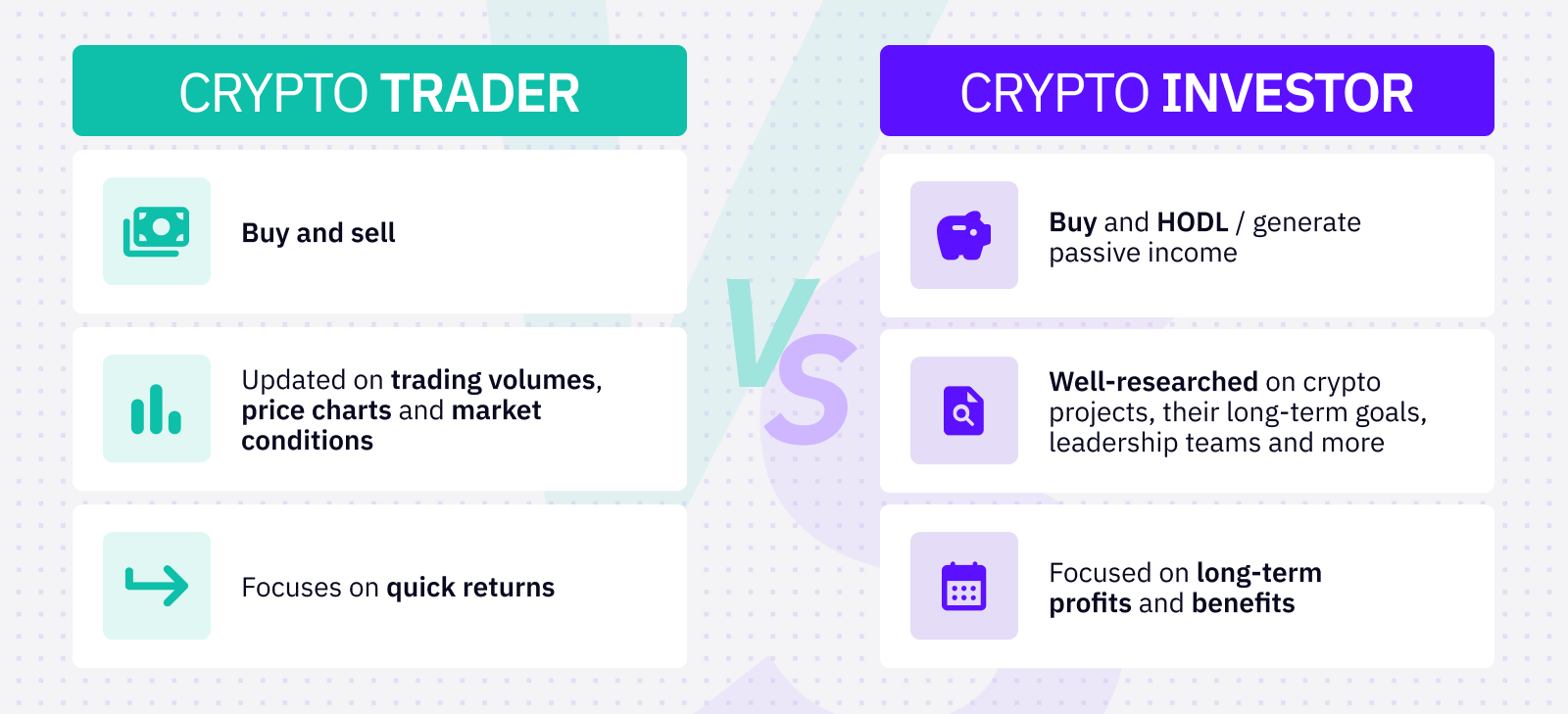 CRYPTO INVESTING VS CRYPTO HANDING co działa lepiej dla Ciebie 2