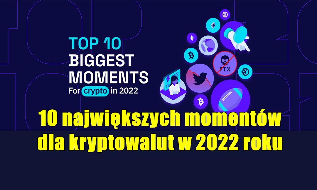 10 największych momentów dla kryptowalut w 2022 roku