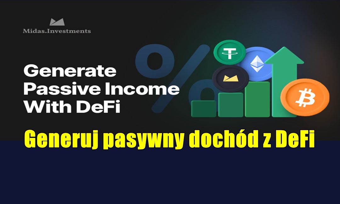Generuj pasywny dochód z DeFi