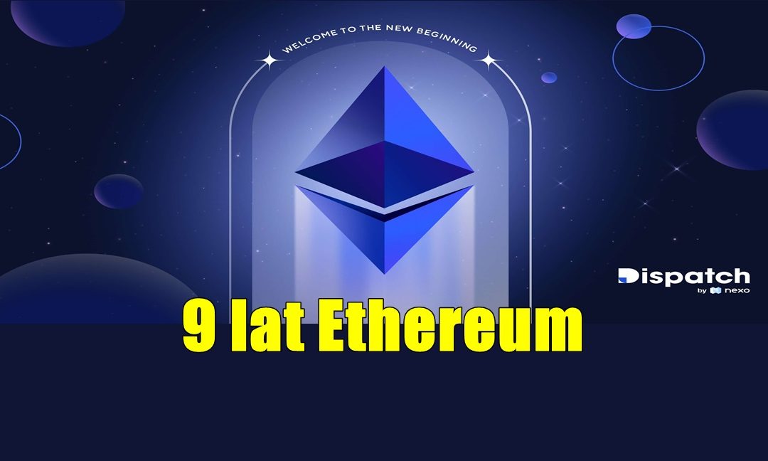9 lat Ethereum