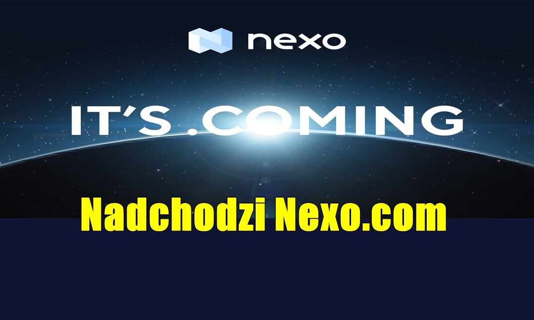 Nadchodzi Nexo.com