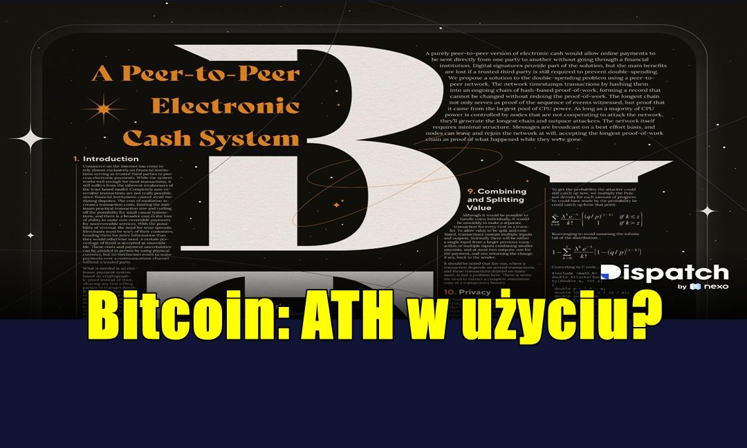 Bitcoin: ATH w użyciu?