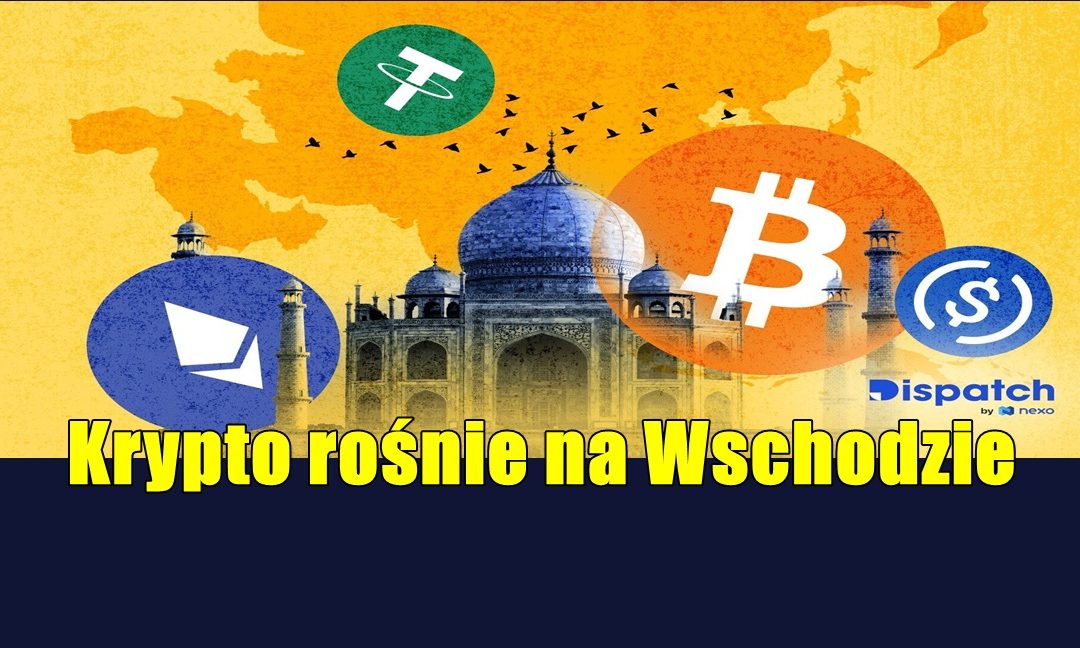 Krypto rośnie na Wschodzie