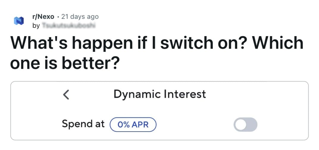 O funkcji „Wydawaj na poziomie 0%” dostępnej w karcie Nexo (tryb kredytowy)