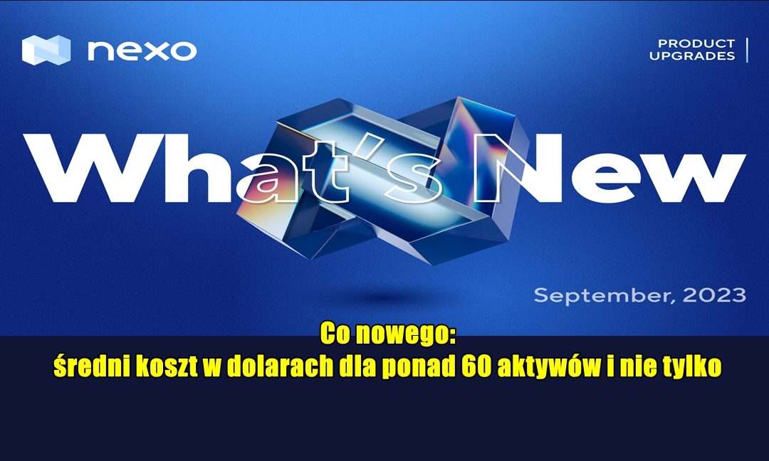 Co nowego: średni koszt w dolarach dla ponad 60 aktywów i nie tylko