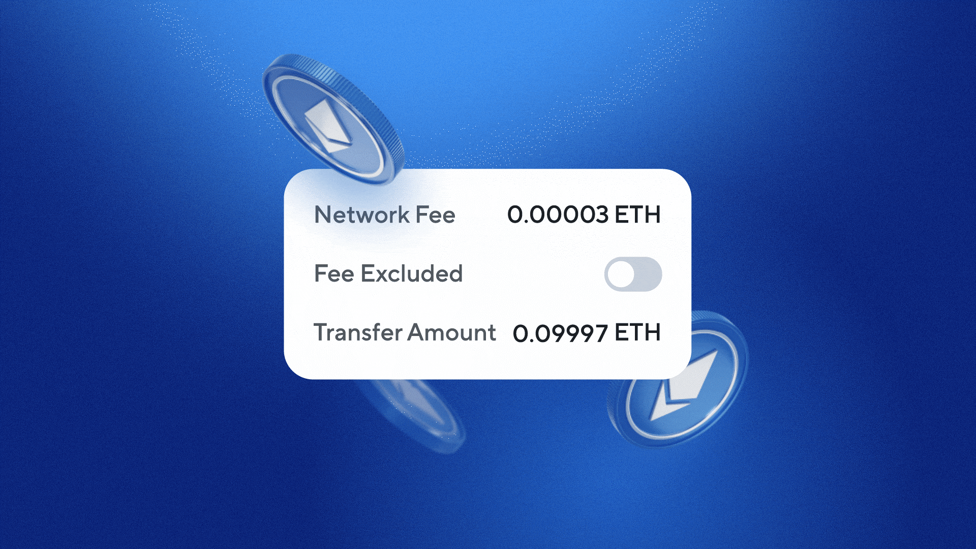 Elastyczny sposób wysyłania kryptowalut