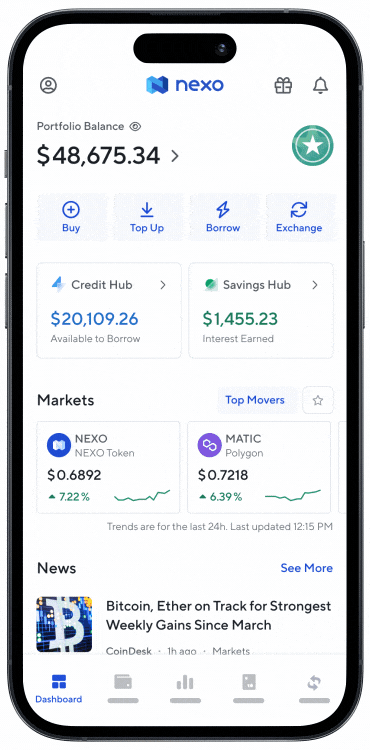 Jak wygenerować raport w aplikacji Nexo