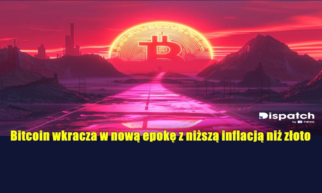 Bitcoin wkracza w nową epokę z niższą inflacją niż złoto