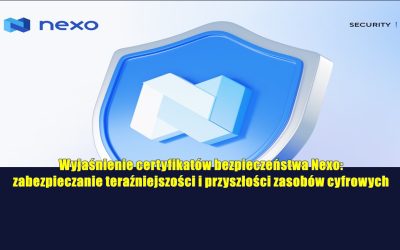 Wyjaśnienie certyfikatów bezpieczeństwa Nexo: zabezpieczanie teraźniejszości i przyszłości zasobów cyfrowych