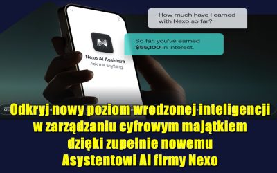 Nowy Asystent AI firmy Nexo