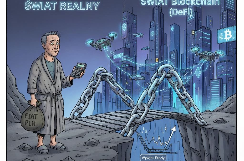 Chainlink (LINK) – Krypto-Most do fortuny Kowalskiego? Czy warto zanurzyć się w cyfrowe cykle z Binance, Kangą i Nexo?