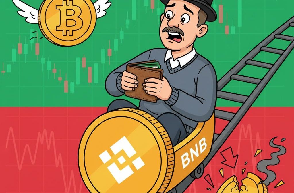 Czy Warto Zostać Cyfrowym Kowalskim Czyli BNB, Krypto-Cykle i Jak Nie Zbankrutować, Zaczynając Inwestować!