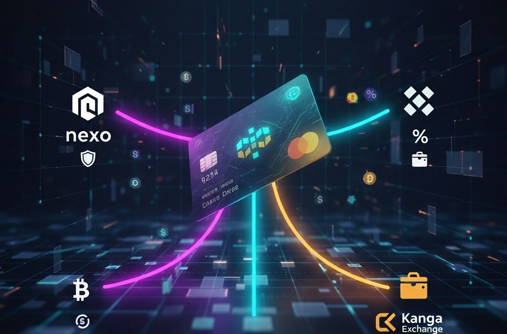 Czy warto płacić kartą kryptowalutową? Testujemy Nexo, Binance i Kanga