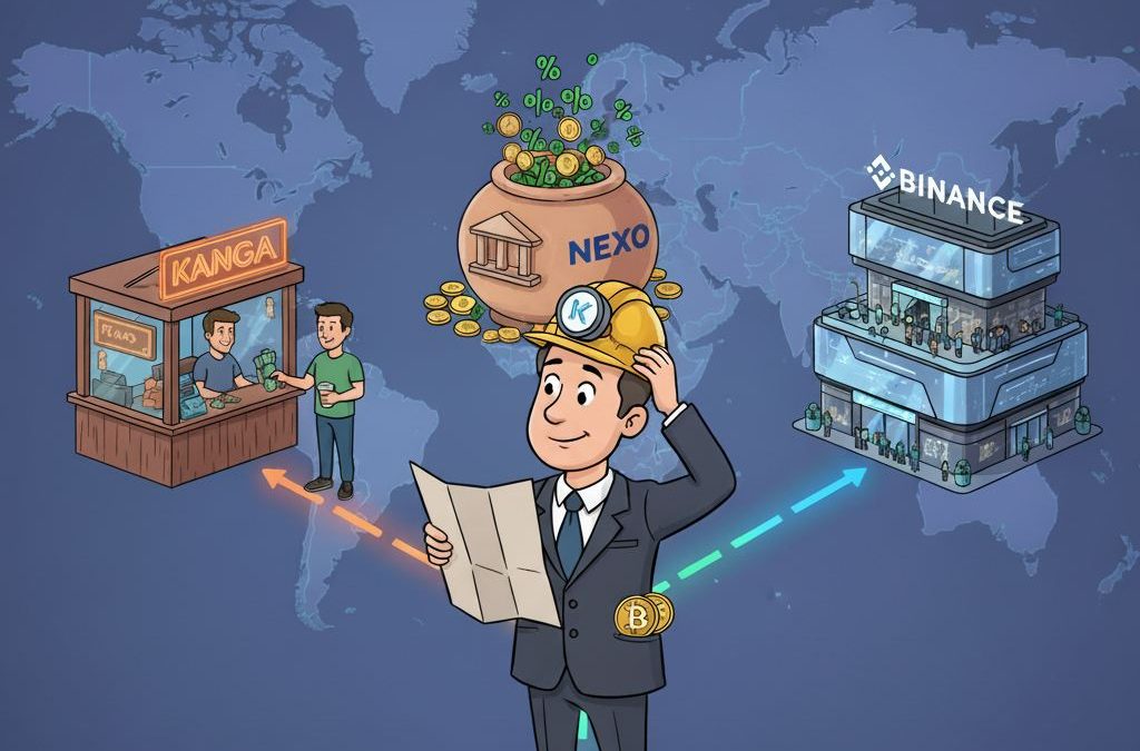 Gdzie najlepiej zarabiać na kryptowalutach?