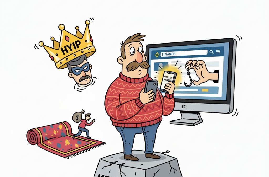 Kryptowalutowy Kocioł Jak nie dać się wyruchać w cyfrowym rodeo (Poradnik dla Kowalskiego)