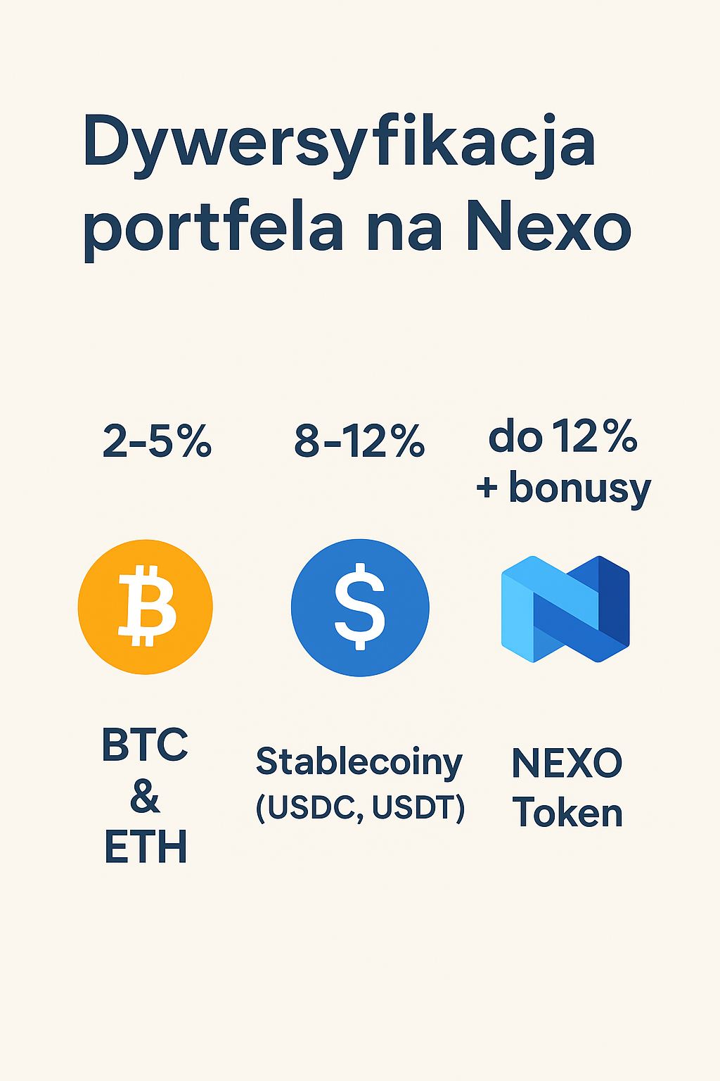 Nexo to jedna z najlepszych opcji dla osób, które chcą zarabiać pasywnie na kryptowalutach bez konieczności handlu
